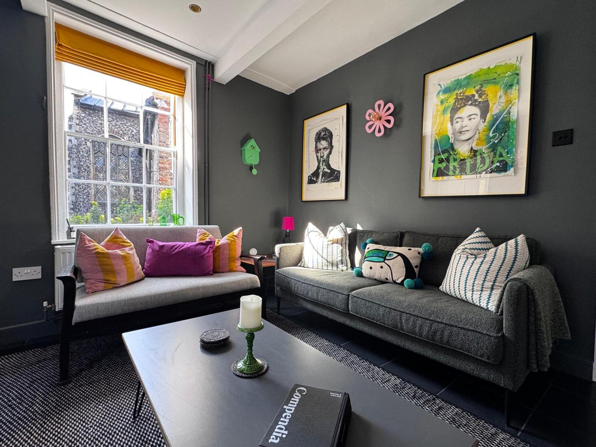 Host & Stay - Princes Cottage Норвич Экстерьер фото